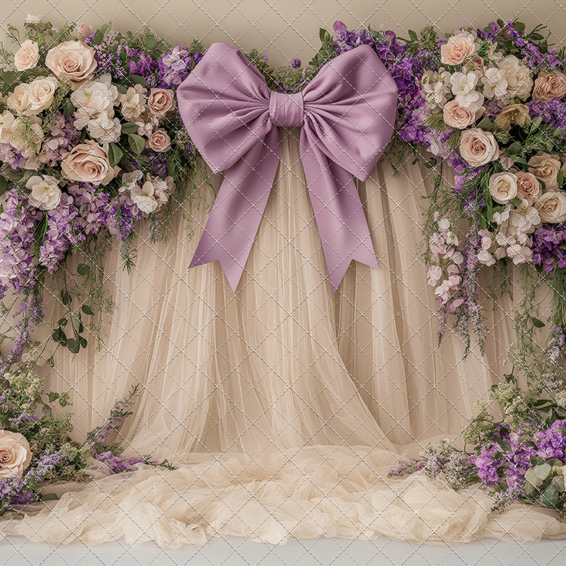 Belle de Lilac - With Sweep Option