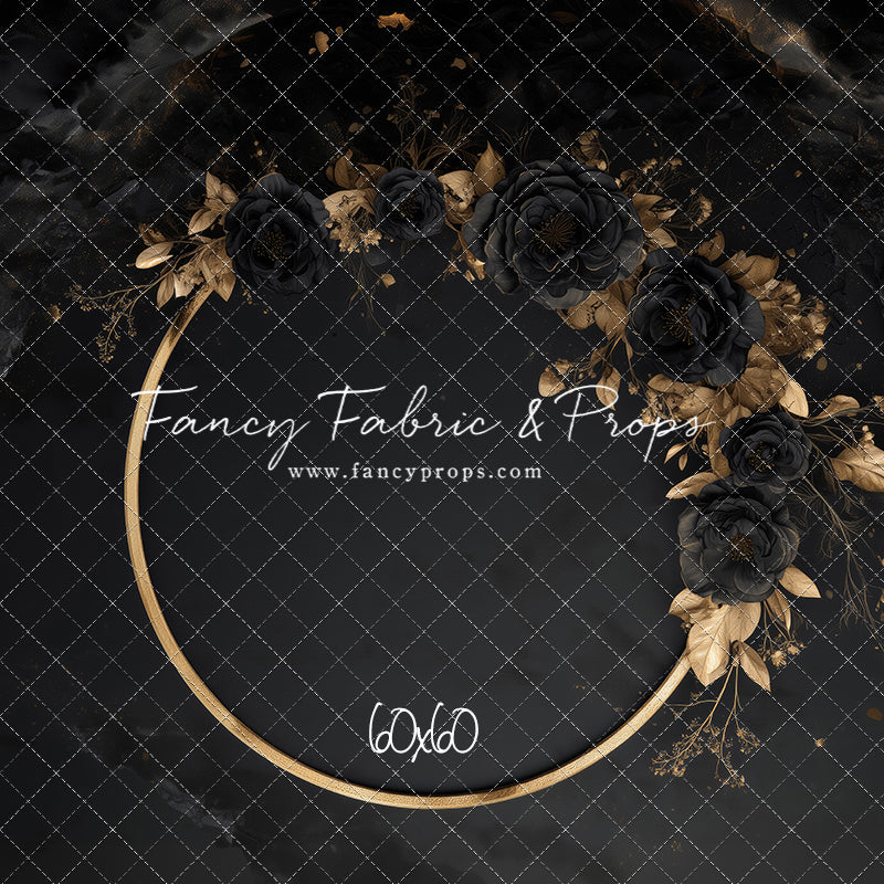 Black Dahlia Luxe - With Sweep Option