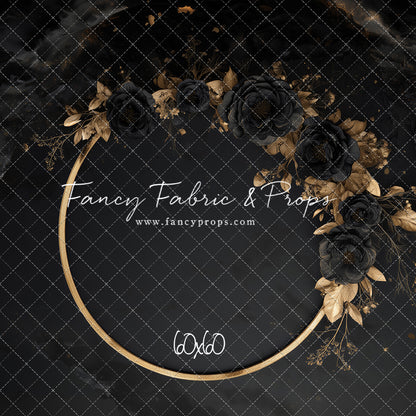 Black Dahlia Luxe - With Sweep Option