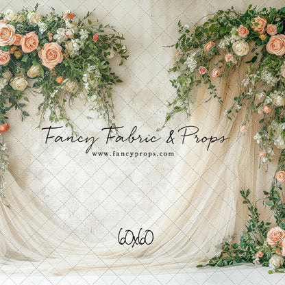 Blossom Veil - With Sweep Option