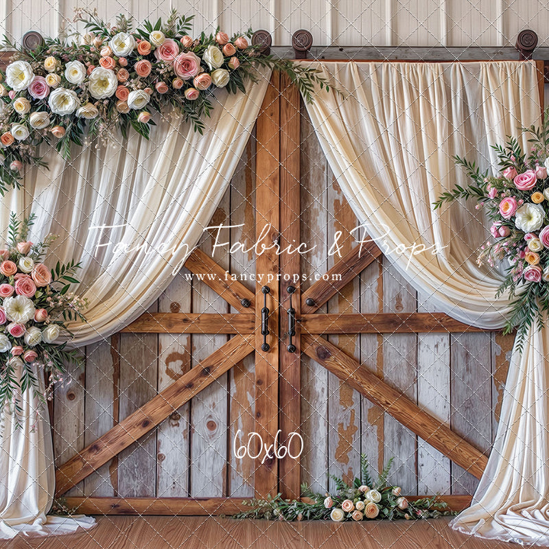 Blossoming Birch Barn - With Sweep Option