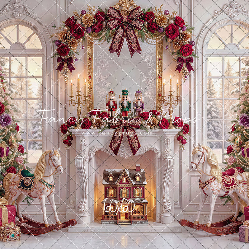Blossoming Christmas Cheer - with Sweep Option
