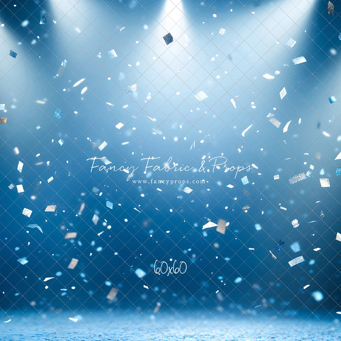 Blue Applause - With Sweep Option