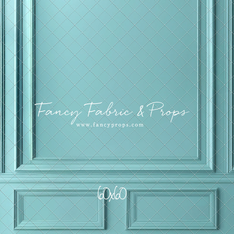 Blue Box Wall - With Sweep Option