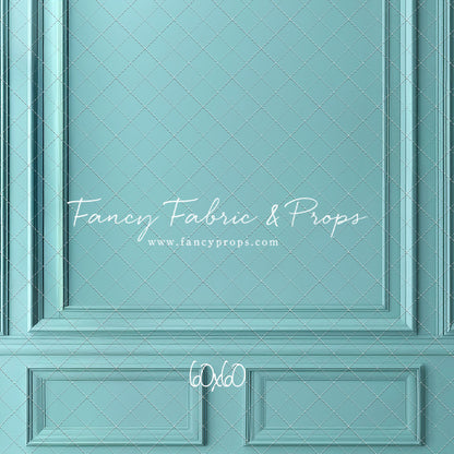 Blue Box Wall - With Sweep Option