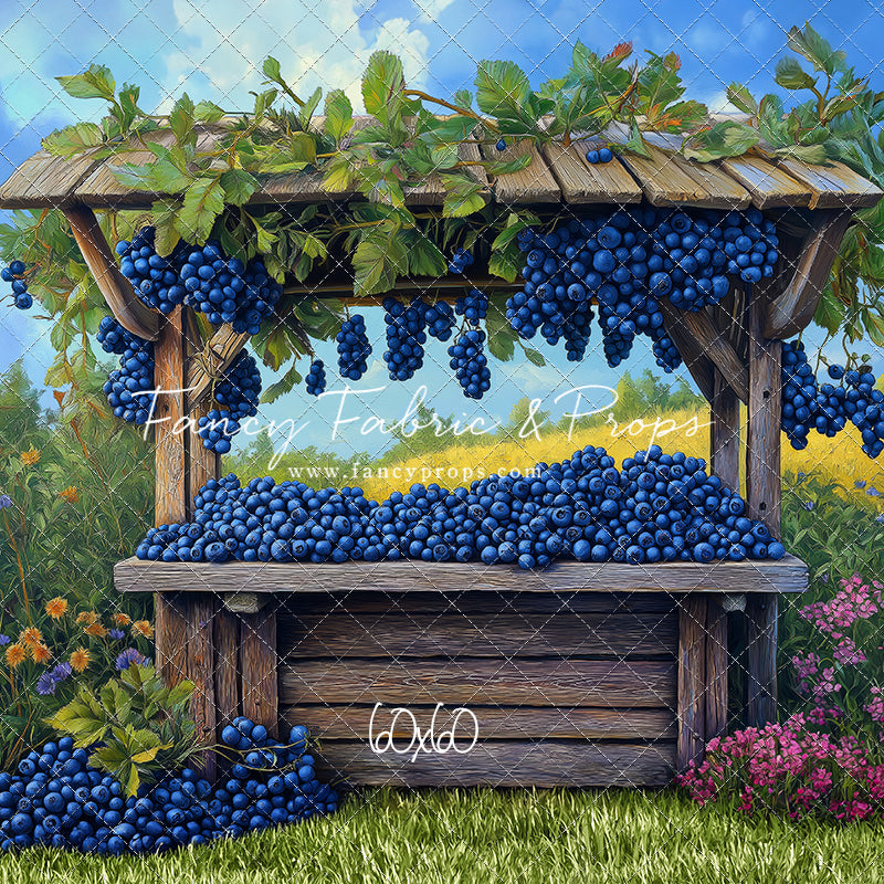 Blue Harvest Hollow - With Sweep Option