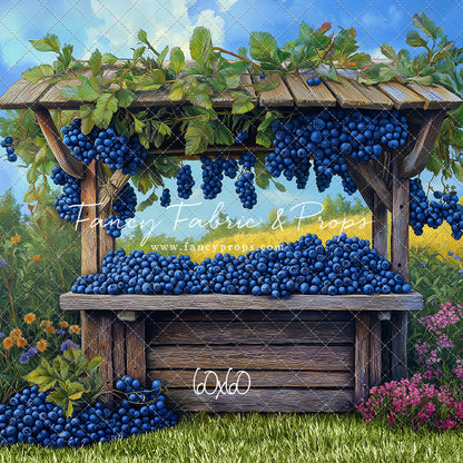 Blue Harvest Hollow - With Sweep Option