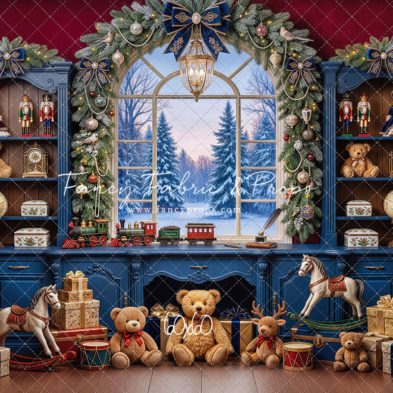 Blue Heirloom Toy Room - with Sweep Option