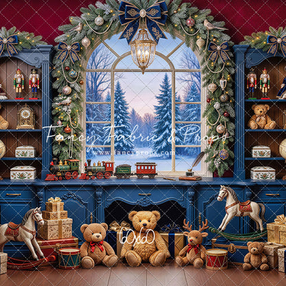 Blue Heirloom Toy Room - with Sweep Option