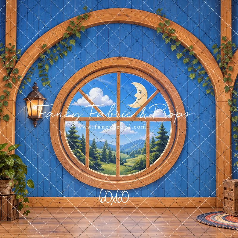 Blue House Adventure - With Sweep Option