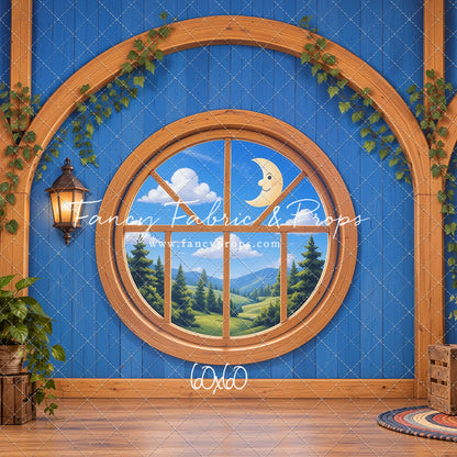 Blue House Adventure - With Sweep Option