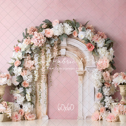 Blush Blossom Archway