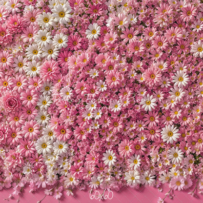 Blush Blossom Wall - With Sweep Option