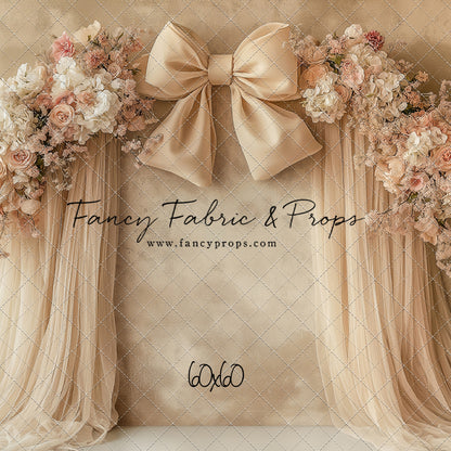 Blush Bow Harmony  - With Sweep Option