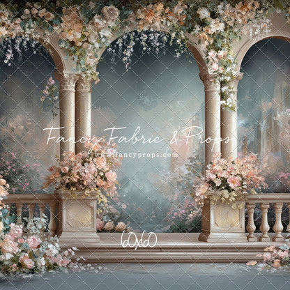 Blush Garden Veranda - With Sweep Option