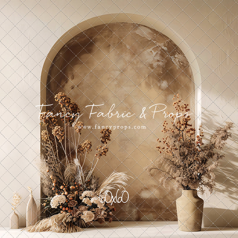 Bohemian Clay Arch - With Sweep Option