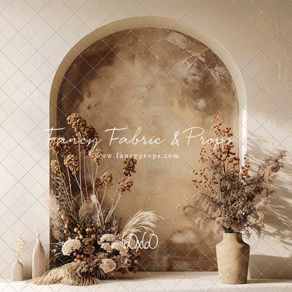 Bohemian Clay Arch - With Sweep Option