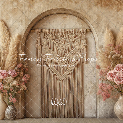 Bohemian Rose - With Sweep Option