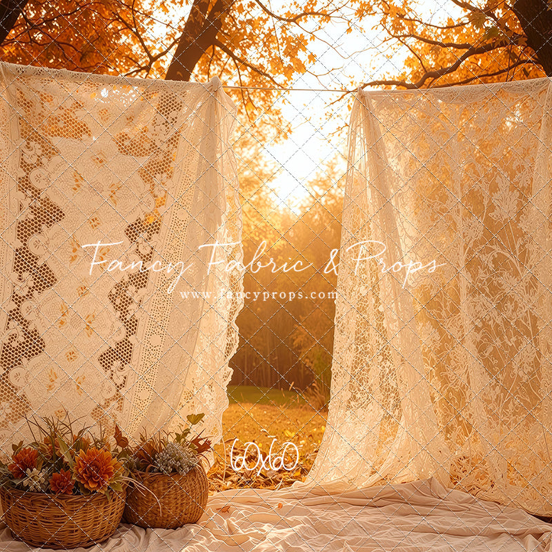 Boho Autumn Daydream - With Sweep Option