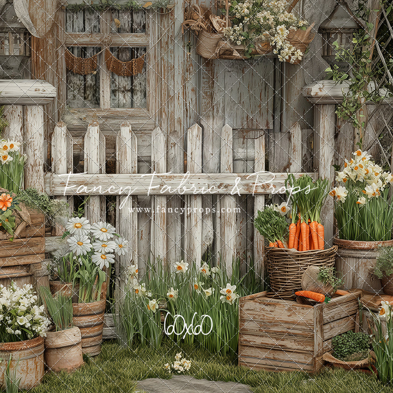 Bunny Patch - With Sweep Option