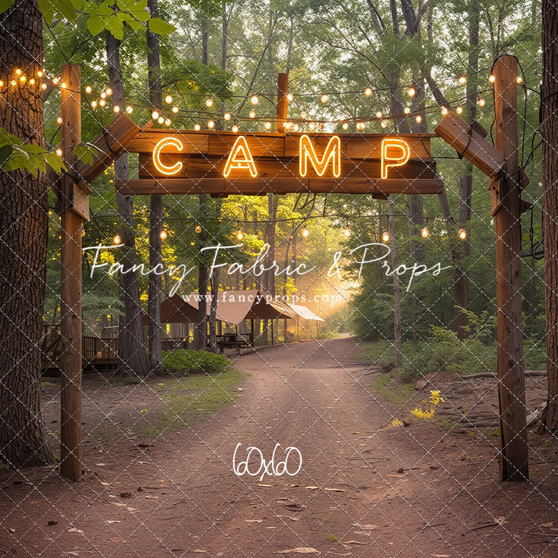 Camp Glow - With Sweep Option