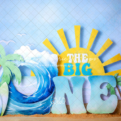 Catchin' ONE Big Wave