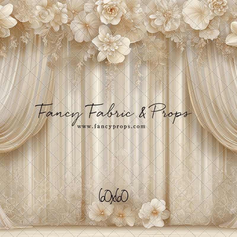 Champagne Blossom Ballroom - With Sweep Option