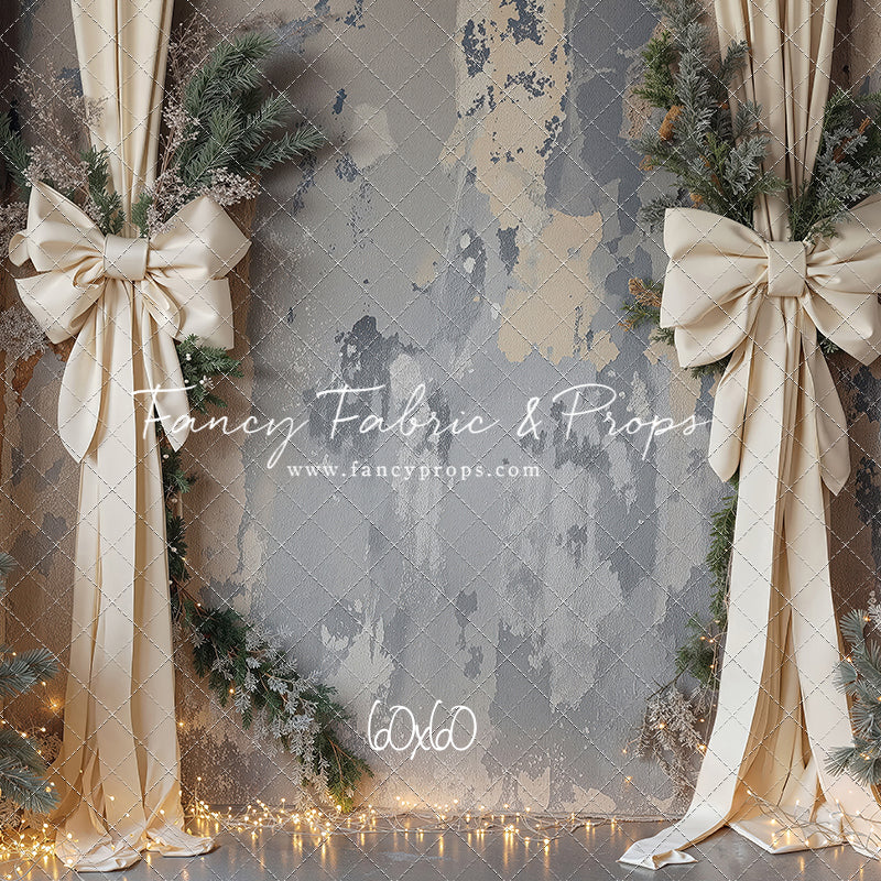 Champagne Bow Room - With Sweep Option