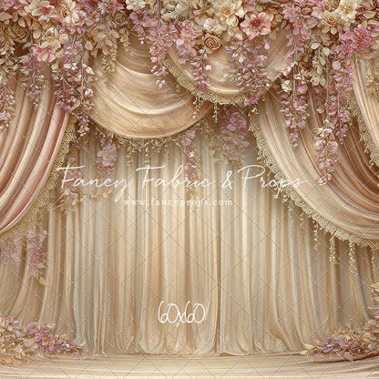 Champagne Rose - With Sweep Option