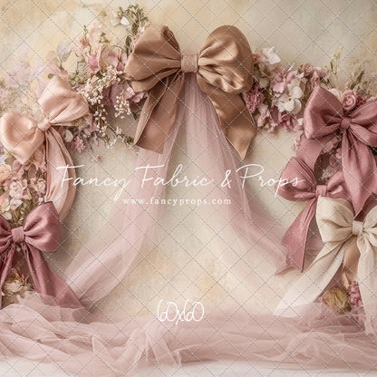 Champagne Rose Whimsy - With Sweep Option