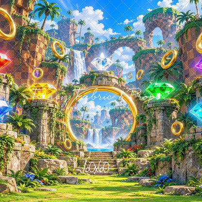 Chaos Emerald Sanctuary - With Sweep Option