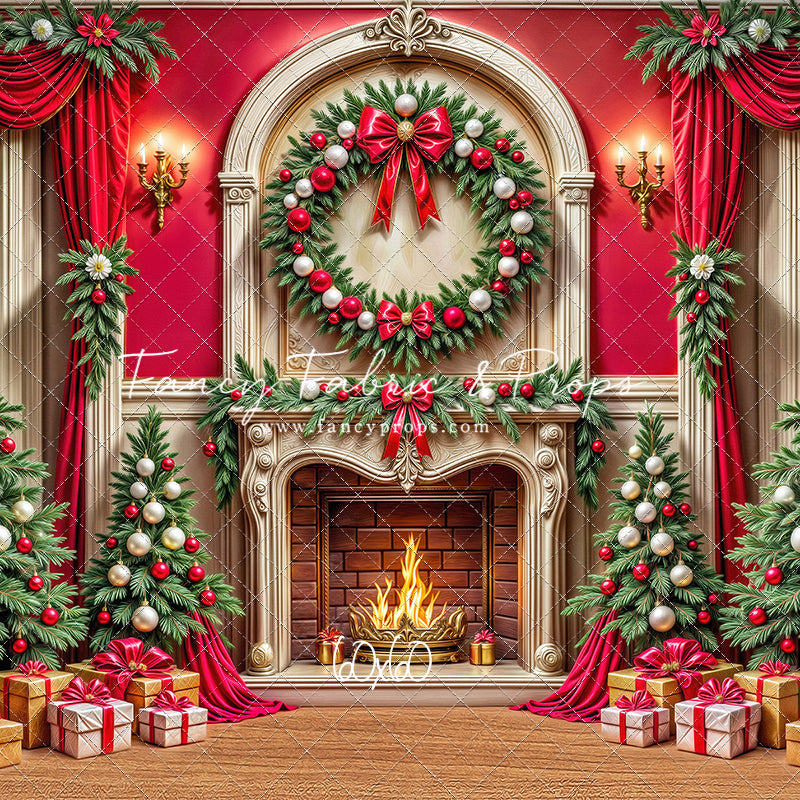 Chestnut & Crimson - with Sweep Option