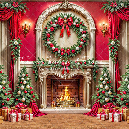 Chestnut & Crimson - with Sweep Option