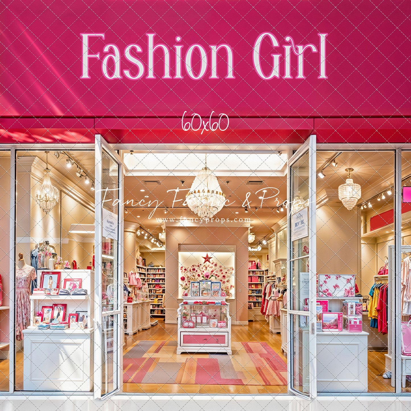 Chic Boutique - With Sweep Option