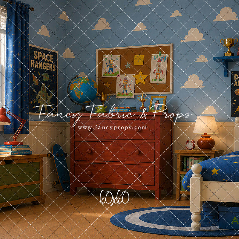Andy's Childhood Room - With Sweep Option