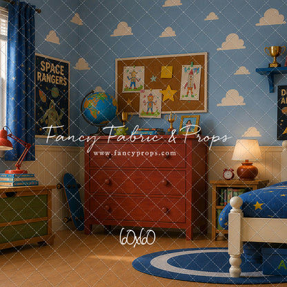 Andy's Childhood Room - With Sweep Option