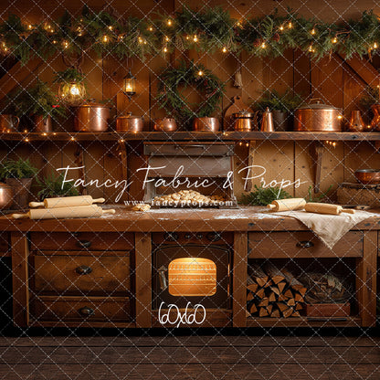 Christmas Baking Spot - With Sweep Option