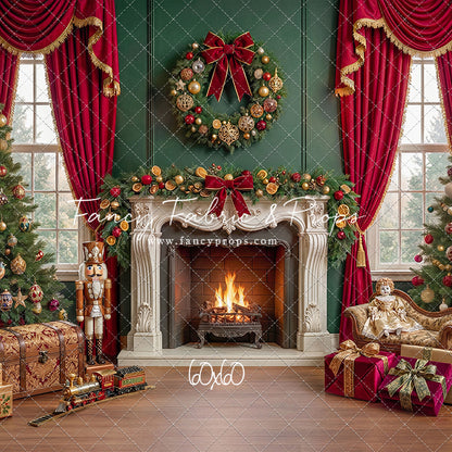 A Christmas Keepsake Parlor - with Sweep Option