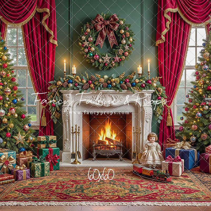Christmas Morning Gathering - with Sweep Option