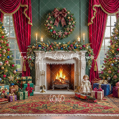 Christmas Morning Gathering - with Sweep Option