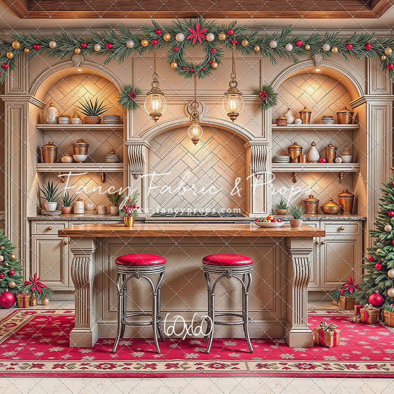 Christmas Morning Prep - With Sweep Option