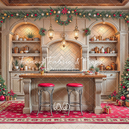 Christmas Morning Prep - With Sweep Option