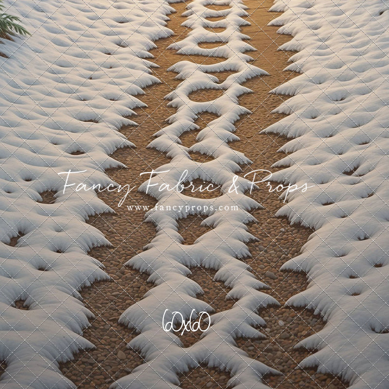 Christmas Path - Floor