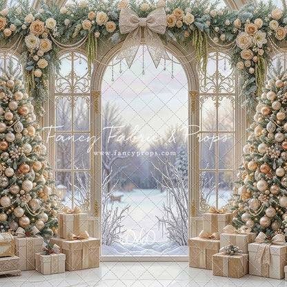Christmas Sunrise Surprise - with Sweep Option