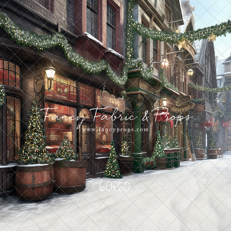 Christmas Town Shopping Center