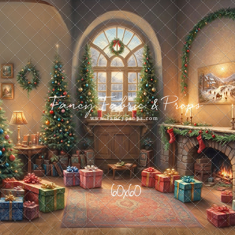 Christmas Tree Cottage - With Sweep Option