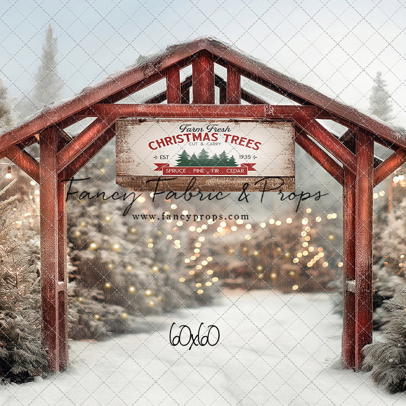 Christmas Tree Lane - with Sweep Option