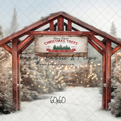 Christmas Tree Lane - with Sweep Option