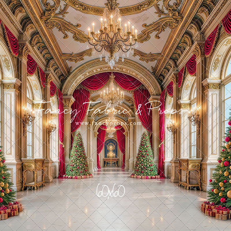 Christmas at Versailles Hall - with Sweep Option