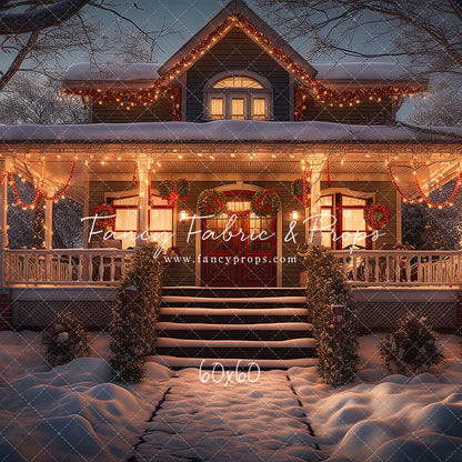 Christmas On The Porch